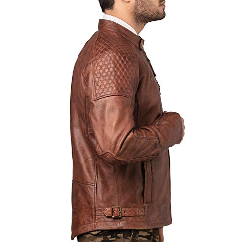 Image of Royal Enfield Spirit Jacket Brown S (RLAJKJ000007)