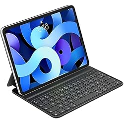 Teclado Magic Keyboard Ipad Air 4 HOU Funda Teclado iPad Air 5 generación 2022 (4 generación 2020),Funda iPad Pro 11 Teclado(4/3/2/1 Generación),Ultra Delgada, Carga magnética, Conexión inalámbrica Diseño del Idioma español Negro