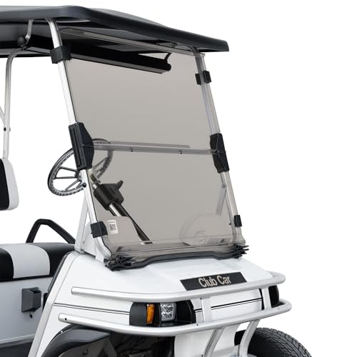 Golf Cart Windshield for Club Car DS 2000.5-Up Golf Carts [Polycarbonate] - Tinted