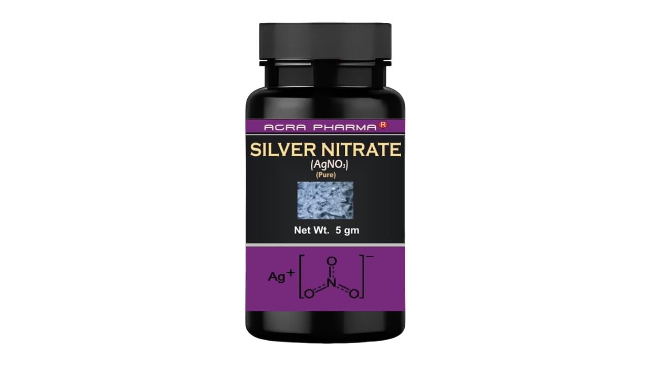 APL Silver Nitrate 5 g (B0CDM5B77V) Amazon Price History, Amazon Price Tracker