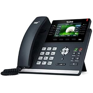 Yealink SIP-T46S Kabelgebundenes Mobilteil 16Zeilen LCD Schwarz IP-Telefon