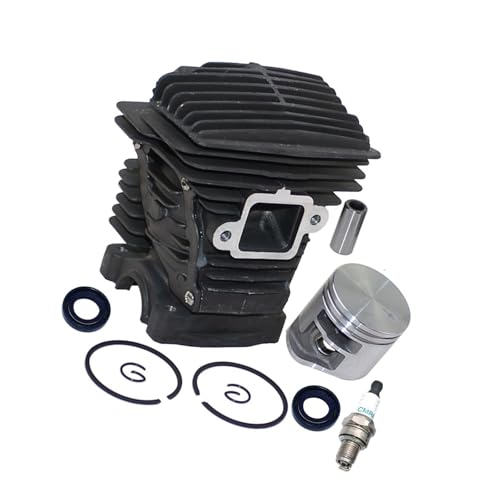 Kit Cylindre-Piston 38MM Ajustement Précision pour Rénovation Moteur MS181 MS211 - 2