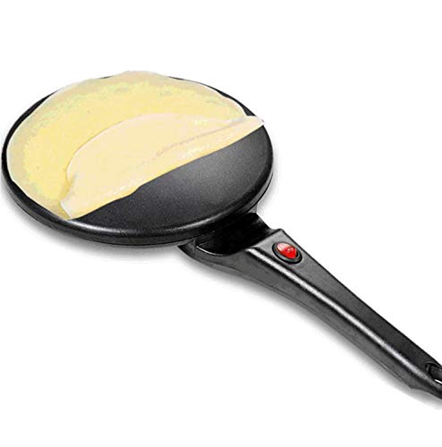 Vaughenda Portable Electric Griddle Crepe Maker, 110V 8 Inch Crepe Pan with Non-Stick