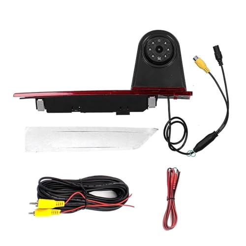 Caméra de recul angle mort résolu avec feu stop haut et moniteur 7"