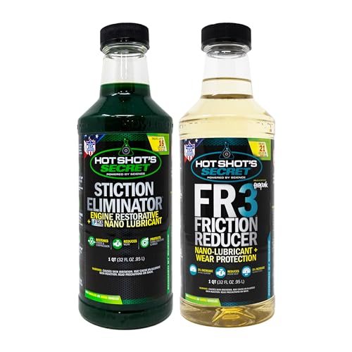 Image of Hot Shot's Secret Original Stiction Eliminator (32 Fluid Ounce) and FR3 Friction Reducer (32 Fluid Ounce)