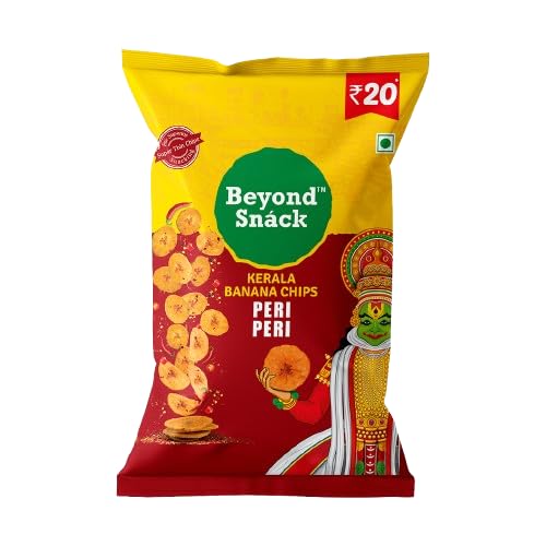 Beyond Snáck Kerala Banana Chips - Peri Peri Flavour 26/25 Gms