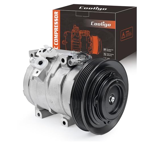 Image of Air Conditioner A /C Compressor with Clutch Fit for Toyota Corolla 2003-2008