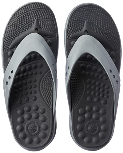 Image of URJO FOAM Men's Slippers /FlipFlops Lightweight Super Flexible Arch Support Durable Anti Skid & Stylish Dailywear Slippers /FlipFlops for Men