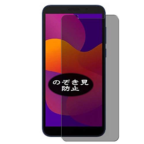 VacFun Anti Espia Protector de Pantalla para Huawei Honor 9S, Screen Protector Sin Burbujas Película Protectora (Not Cristal Templado) Filtro de Privacidad