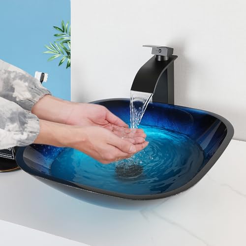 La Mejor Selección de Lavabo de cristal para baño de esta semana. 21 Imagen adicional