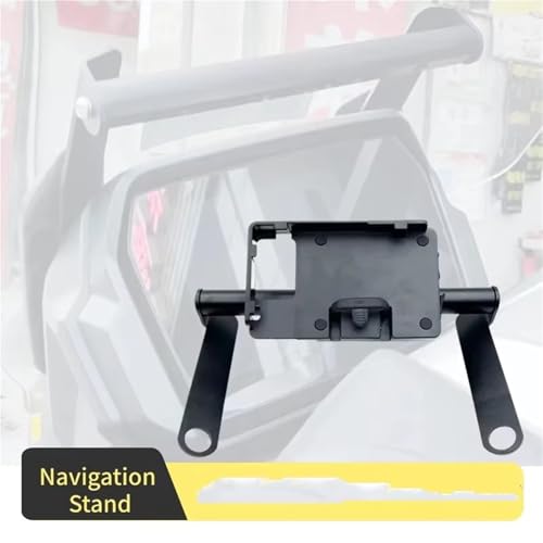 Support barre de navigation moto VOGE SR4 Max 350 support plaque