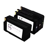 Sophia Global Compatible Ink Cartridge Replacement for HP 950 and HP 951 (1 Black, 1 Cyan, 1 Magenta, 1 Yellow)
