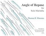 Angle of Repose for Solo Marimba