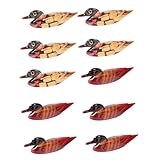 CONGARTENO Soporte para Palillos Caseros Creativos en Forma de Mandarina 20 Piezas Tamaño Pequeño Diseño Práctico y Suministros para Comedor