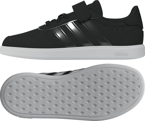 adidas Unisex Kinder BREAKNET Sleek Shoes Children, core Black/core Black/FTWR White, 28 1/2 EU – Ansicht 3