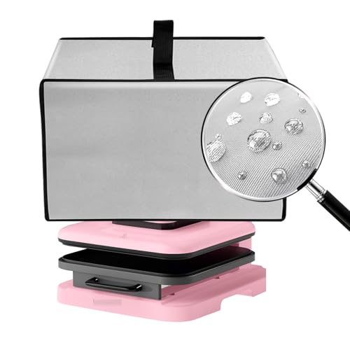 Heat Press Covers for HTVRONT Auto Heat Press Machine by EiiJugaloo - Used condition - Image 7