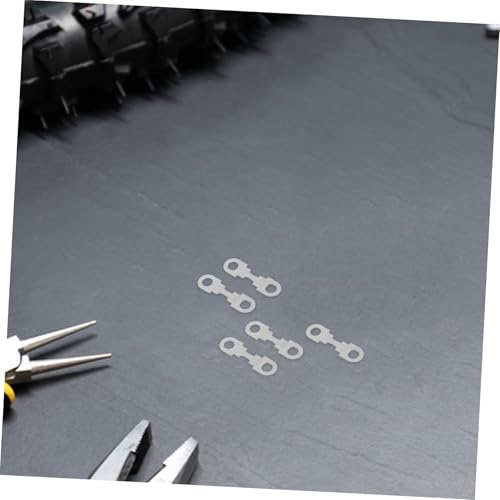 Kit de reemplazo de fusibles planos para automóvil Hemobllo, 30 unidades, chapas de fusible de aleación de zinc, protección de circuitos vehiculares miniatura 5