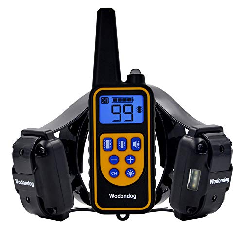 Collar de Adiestramiento para Perros, Collar para Perros Pequeños, Medianos y Grandes