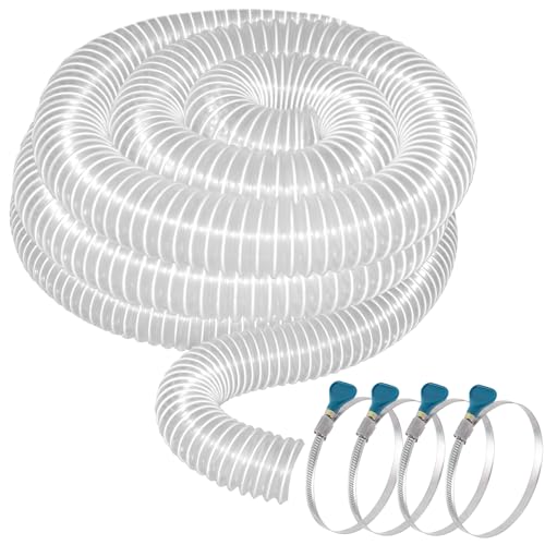 PVC Dust Collection Hose 2 1/2 x 20