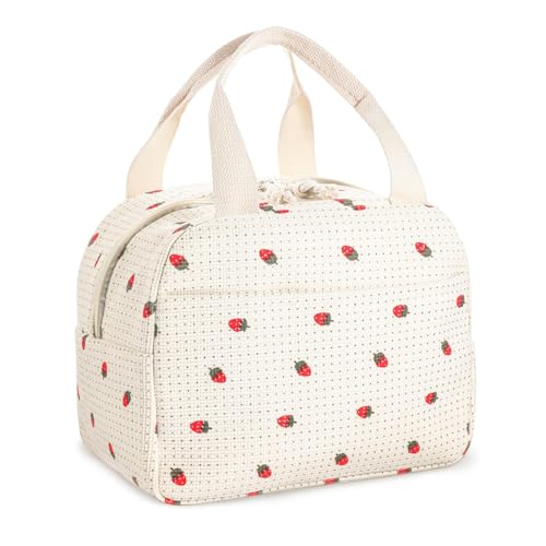 Rdddhur Porta Alimentos, Bolsa Nevera pequeña, Bolsa Comida Trabajo, Lancheira Termica, Portatil Bolsas Termicas Porta Alimentos, Bolsa Almuerzo para Oficina Colegio y Pícnic