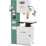 Grizzly Industrial G8146Z - 15-3/4' 2 HP VS Vertical Metal-Cutting Bandsaw with Inverter