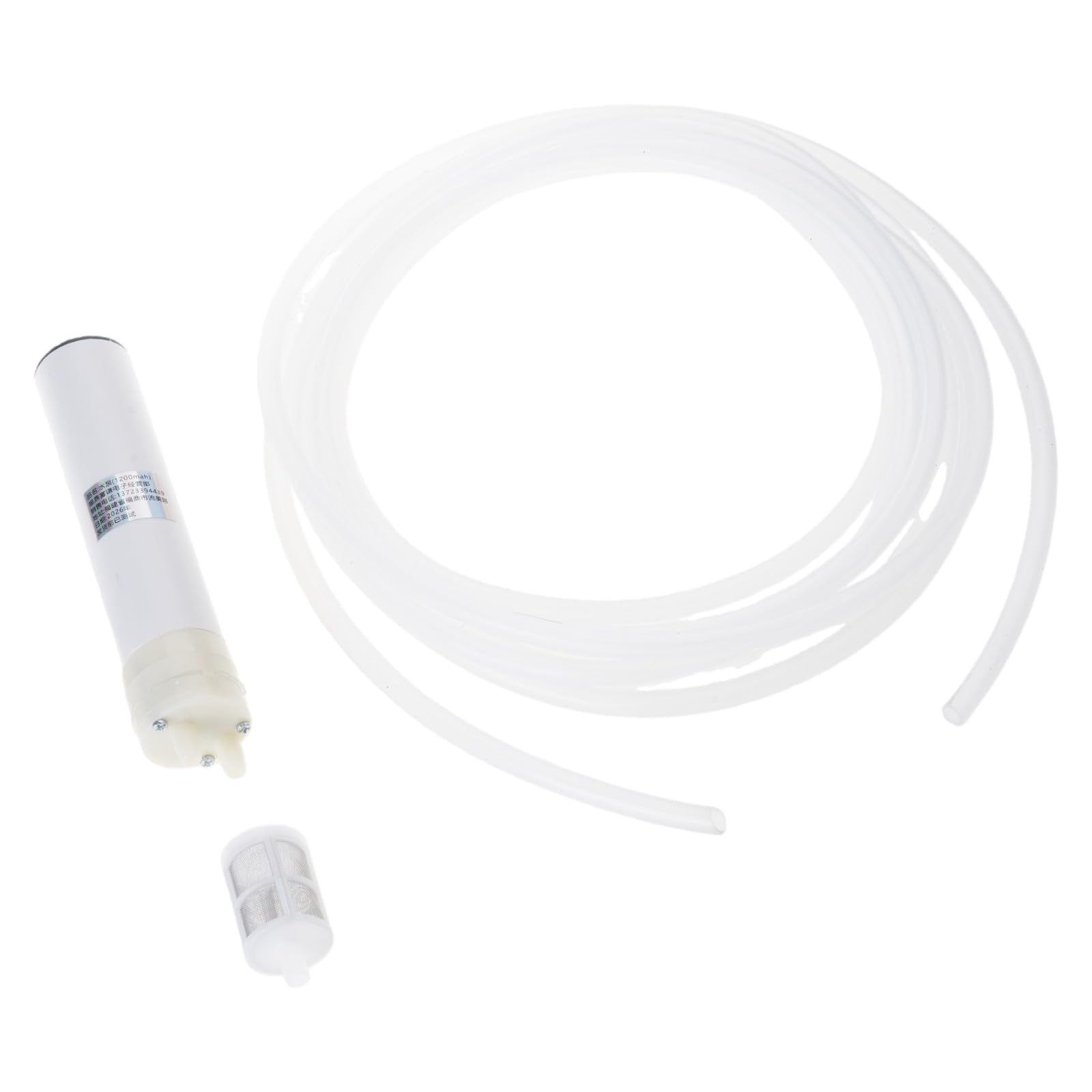 Tsophreniq Electric Auto Siphon Wine Pumps with USB Rechargeable Battery Steel Filter and Silicone Hose for Beverage Transfer Home Brewing Transfer Pumps