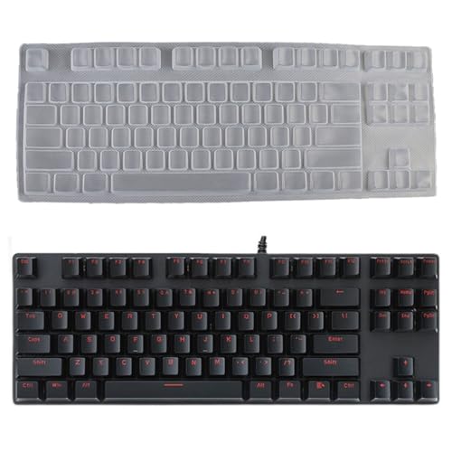 Protector de teclado transparente para computadora V500Pro miniatura 2