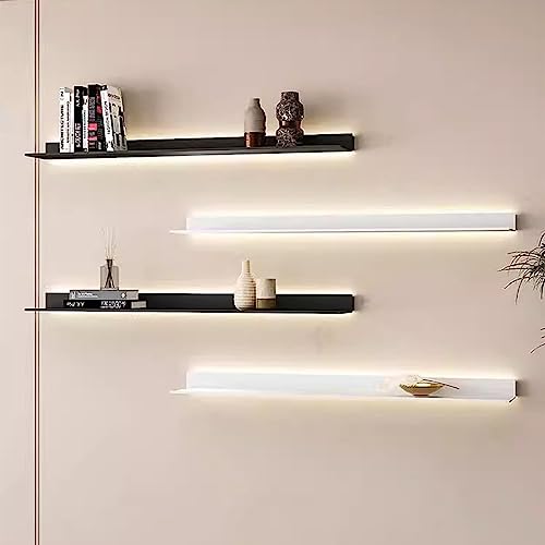 Étagère murale LED créez une ambiance cosy dans votre chambre