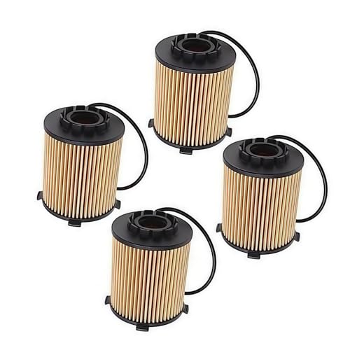 32140029 Engine Oil Filter 31372212 Compatible with Volvo S60 S80 V60 XC60 XC70 XC40 XC90 V90 2014-2020 -4 pack