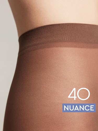 Image of Conte Tights Control Top Semi Opaque Pantyhose Silky Matte Effect Nuance 40 Den