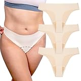 Nia Vertue Anti Camel Toe Underwear | Camel Toe Prevention Underwear, Seamless Nude Thongs For Women, Camel Toe Preventer, Cameltoe Proof Underwear, Panties For Use Camel Toe Concealer Pads (S)