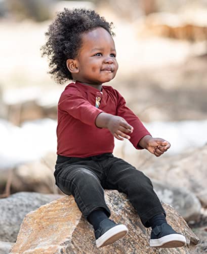 RUGGEDBUTTS Black Wash Pull-on Jeans2