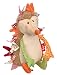 Produktbild SIGIKID 38302 Igel Patchwork Sweety Mädchen und Jungen Kuscheltier empfohlen ab Geburt mehrfarbig
