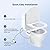 Bidet Attachment for Toilet, Non-Electric Self-Cleaning Dual Nozzle (Feminine/Bidet Wash) Toilet Bidet, Fresh Cold Water Sprayer Bidets for Existing Toilets with Adjustable Pressure Control