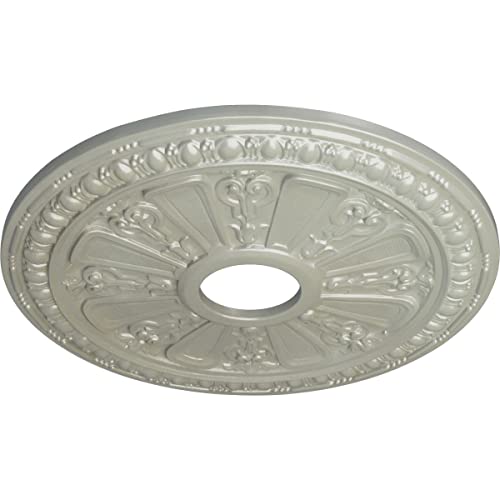 Image of Ekena Millwork CM18RAFCS Raymond Ceiling Medallion, Flash Copper