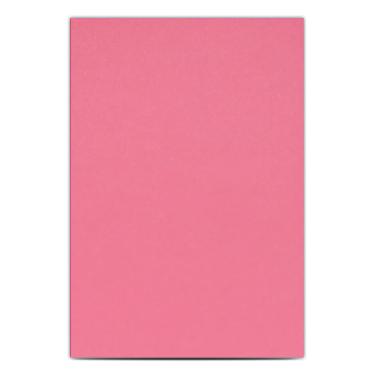 Colours-4-you - Lot de 1 000 feuilles de papier / carton de bricolage - Format A4 - Rose - 21,0 x 29,7 cm - 225 g/m² - Feuille plano - Papier de bricolage - Carton de couleur