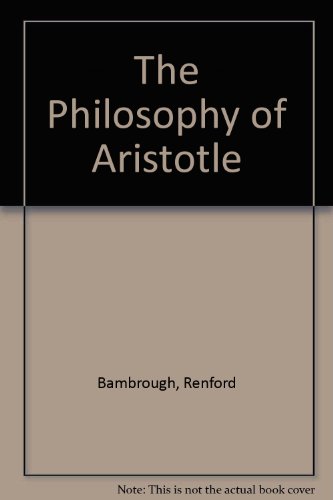 The Philosophy of Aristotle 0451616154 Book Cover