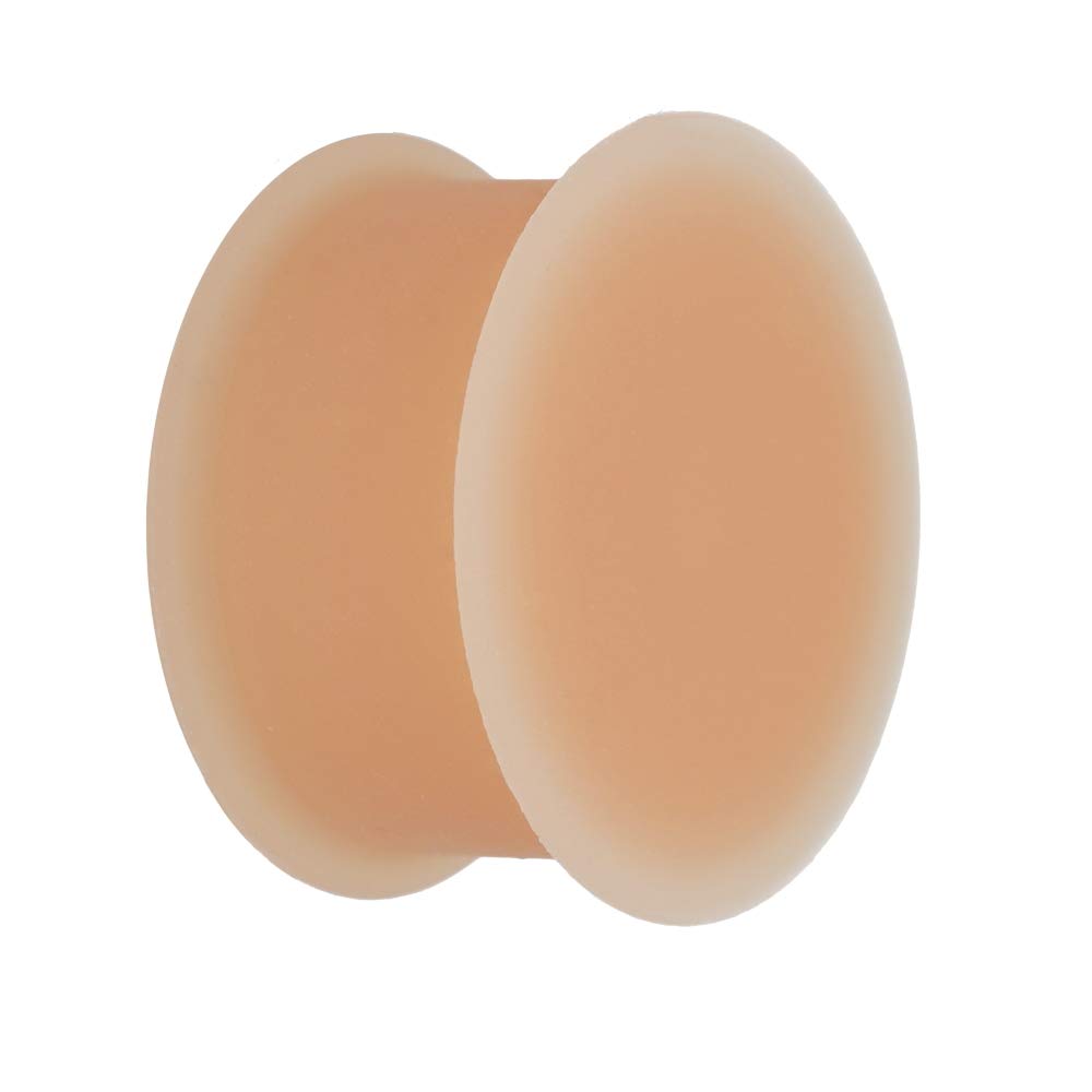 Treuheld® Hider Plug – color carne | silicone | 13 misure