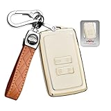 Ideale Autoschlüssel Schutzhülle: Diese Hülle schützt Ihren Autoschlüssel vor Kratzern. Er ist extrem leicht und langlebig. Der Rand ist ein goldenes Design, das Ihren Autoschlüssel einzigartig macht.