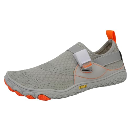 Escarpines Hombre Mujer, Zapatillas Minimalistas de Trail Running Zero Drop Transpirables y Antideslizantes, Calzado Deportivo Unisex para Correr y Actividades Acuáticas, Suela Zero Drop Ligera