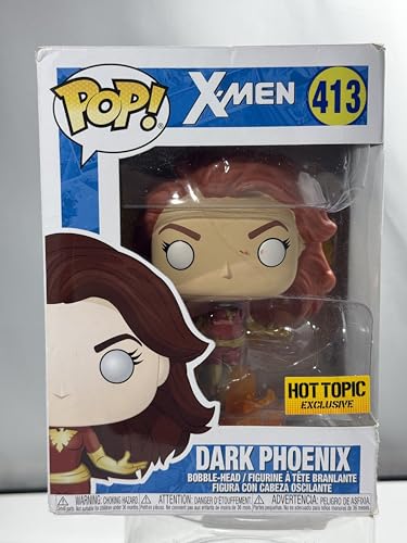 Funko Pop! Marvel: Dark Phoenix Chase (Exclusive) Glow in The Dark