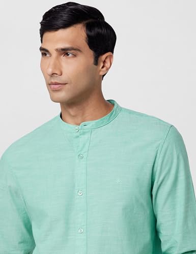 Image of United Colors of Benetton Men's Cotton Slim Fit Shirt