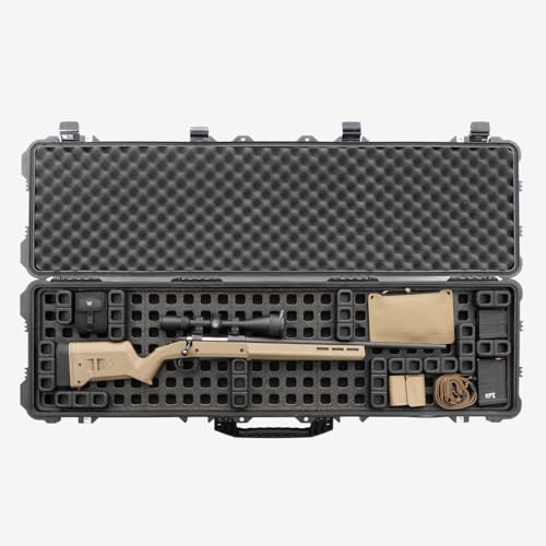 Magpul DAKA Grid Gun Case Organizer Foam Insert for Pelican Protector 1750 Multi-Purpose Hard Case (Foam Only Case not Included)