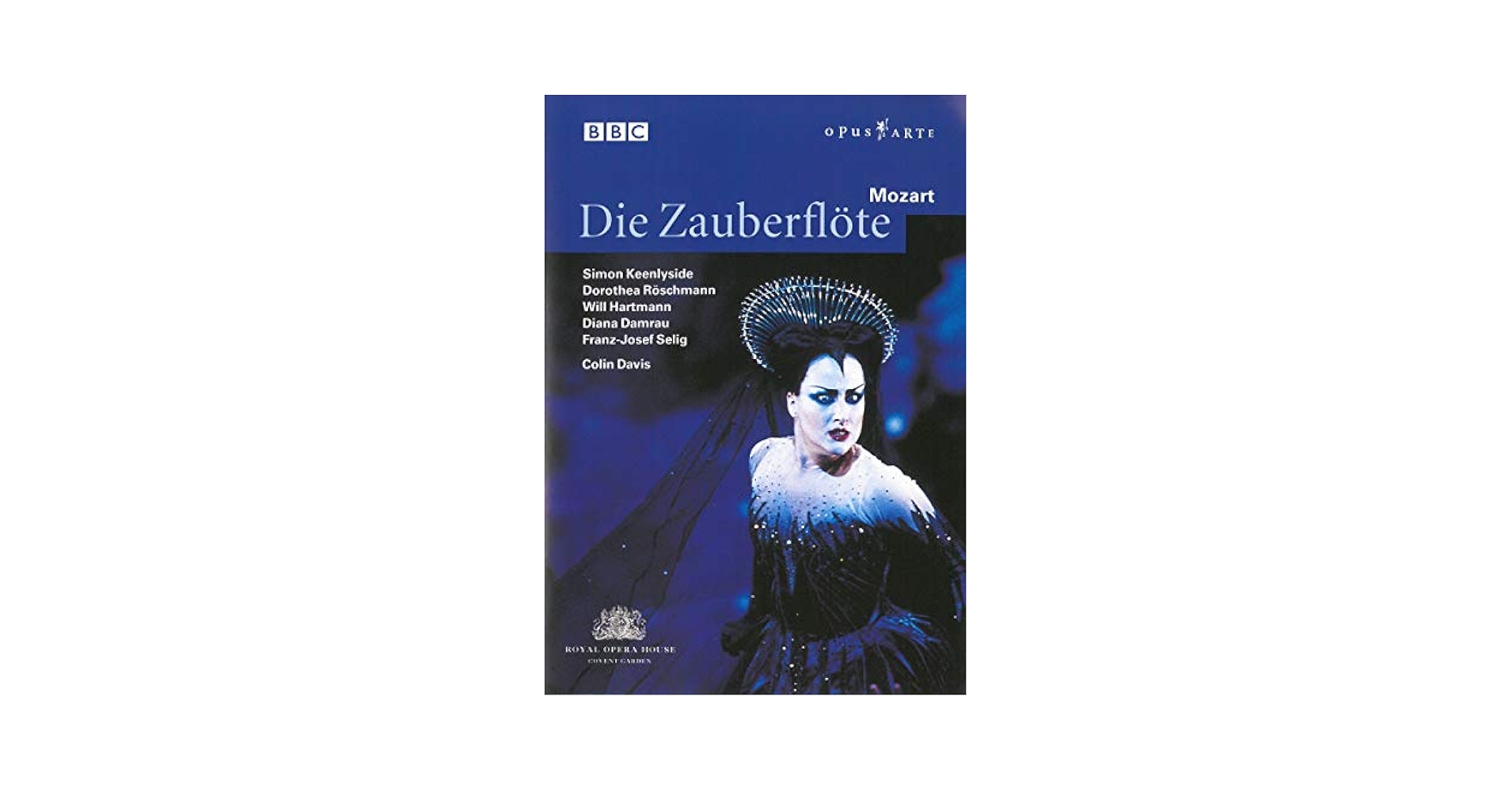 Amazon.com: Mozart: Die Zauberflöte : Simon Keenlyside