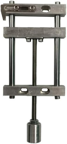 Aluminium Alloy Flat Tongs Vice Milling Machine Bench Drill Vise Fixture QGG