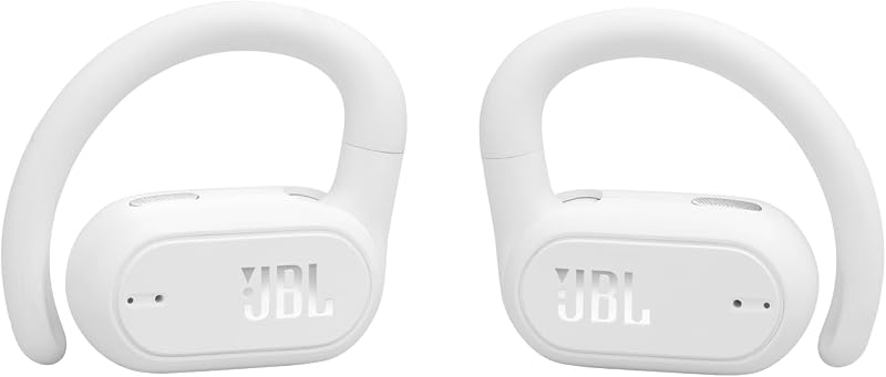 JBL Soundgear Sense - Wireless Open-Ear Headphones - White image 4