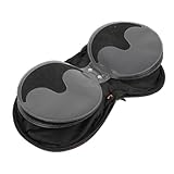 Pochette pour CD de voiture : fermeture éclair intégrale pour un accès facile aux disques, sans risque de rayures