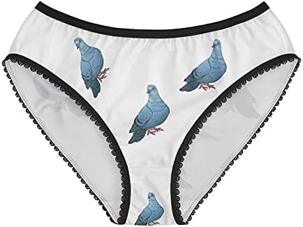 Pigeon Panties, Pigeon Underwear, Briefs, Cotton Briefs, Funny Underwear, Panties For Women
