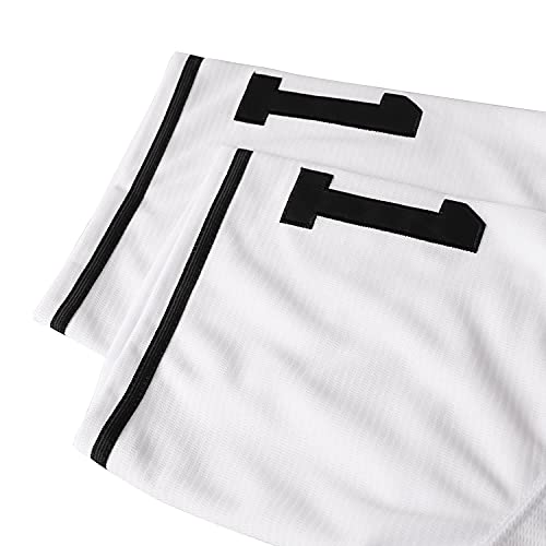 Image of The Sandlot Benny The Jet Rodriguez Michael Squints Palledorous Alan Yeah-Yeah McClennan Bel Air 3D Print Baseball Jersey
