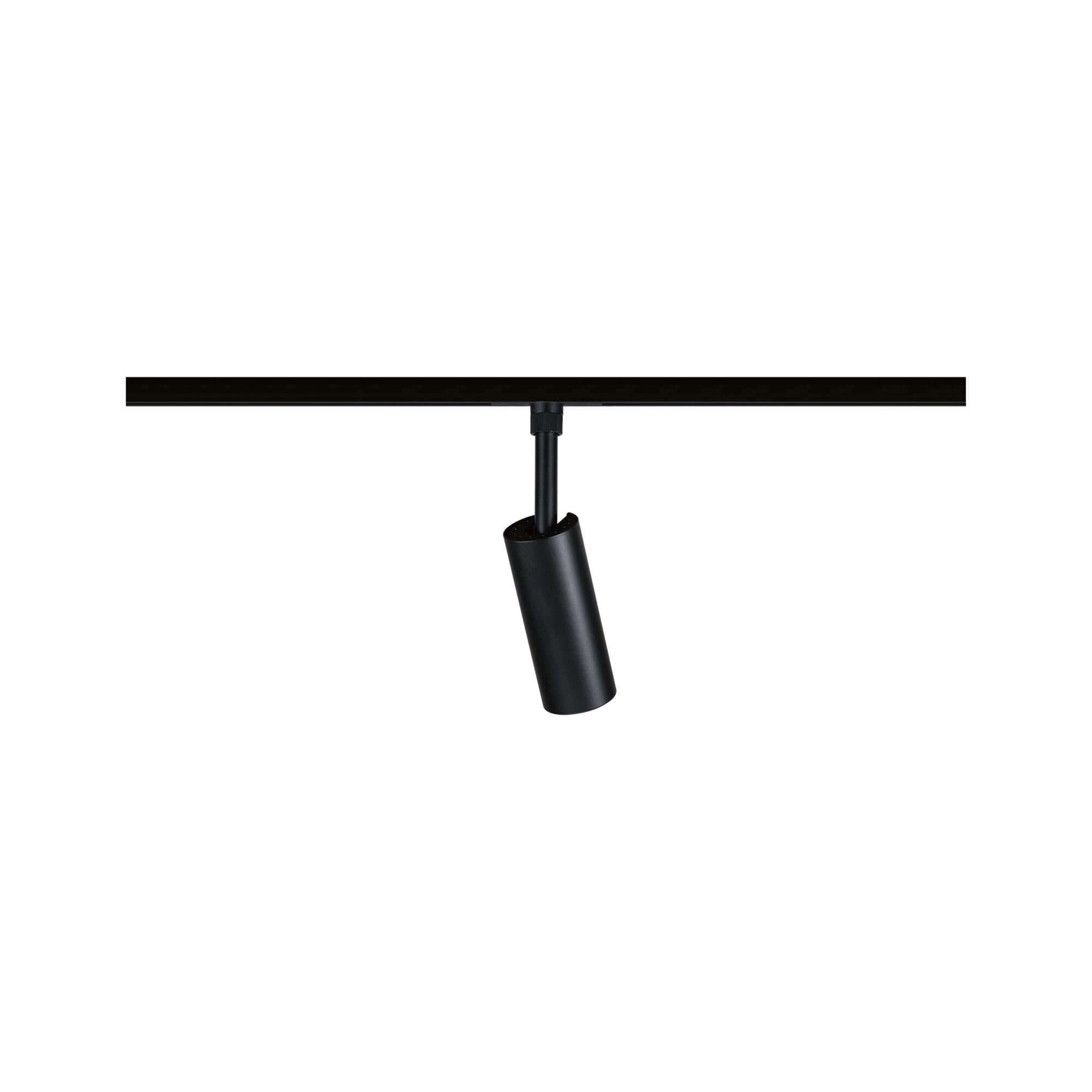 Paulmann URail Schienenspot Tubo Einzelspot 200lm 4W 2700-4000K 230V Schwarz matt 93145